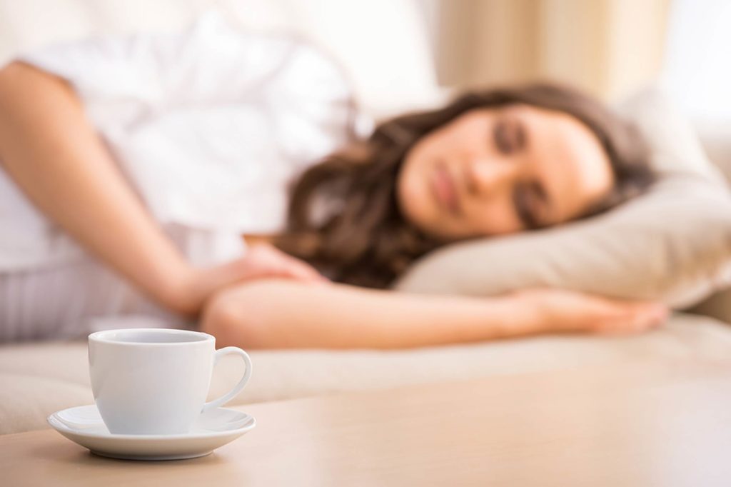 فواید مصرف قهوه - بهترین دان قهوه برای عقب افتادن خواب