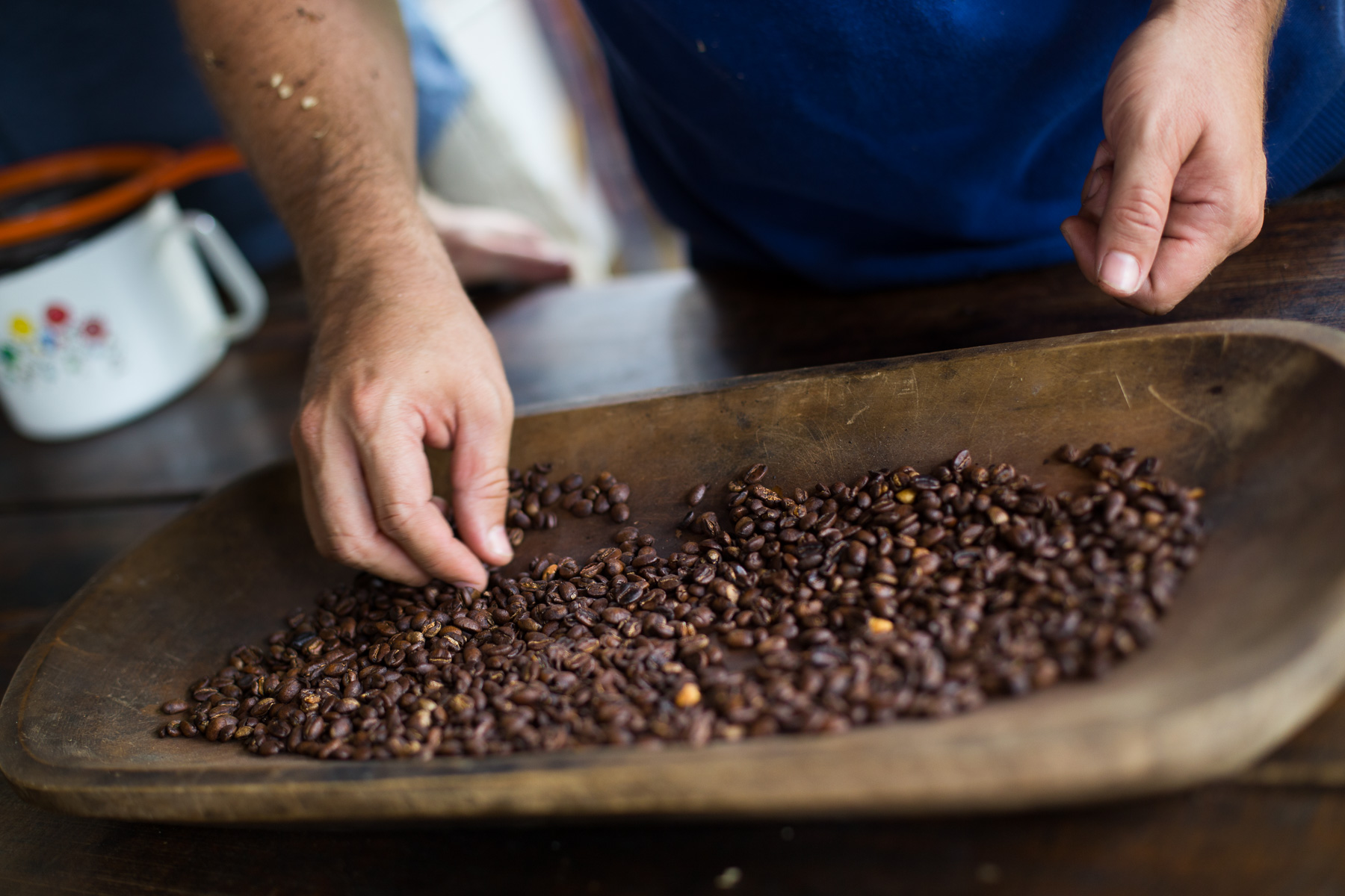 بازار فروش دانه قهوه