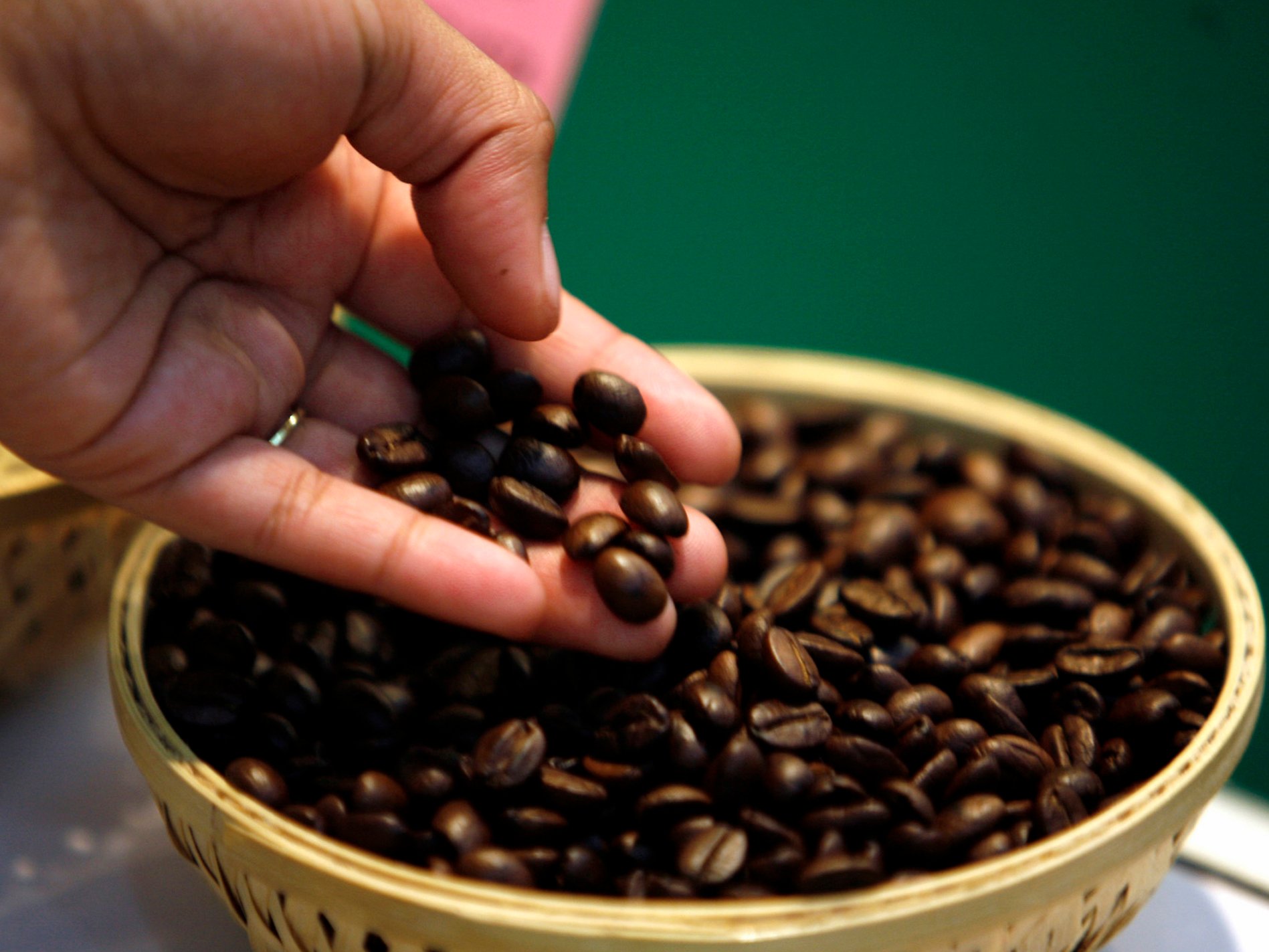 دانه قهوه برزیل