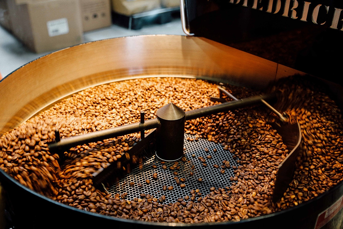 پخش انواع دانه قهوه