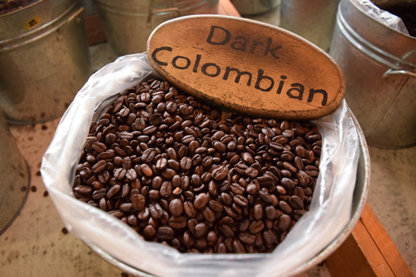 قهوه کلمبیا عربیکا