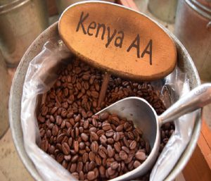 قیمت قهوه کنیا