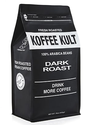 خرید قهوه اسپرسو کافی کولت(Koffee Kult) - قهوه سیراف