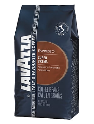 خرید قهوه اسپرسو-لاواتزا سوپر کریما-قهوه سیراف
