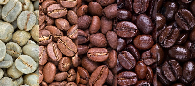 پخش قهوه در بازار
