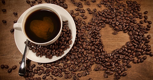 پخش قهوه در بازار
