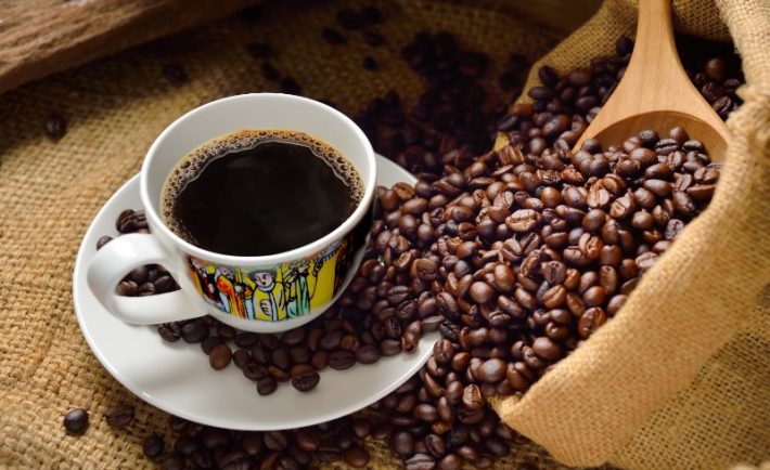 پخش دانه قهوه اتیوپی برند