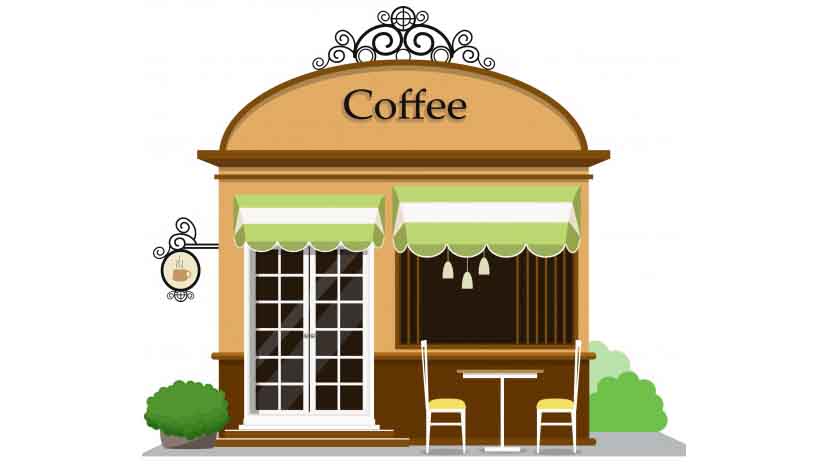 فروشگاه انواع قهوه چری-قهوه سیراف
