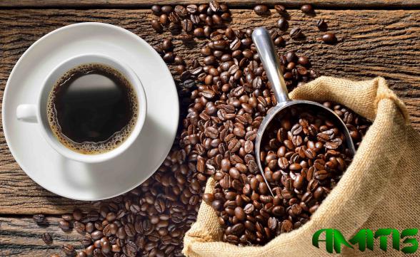 میزان مصرف میانگین قهوه