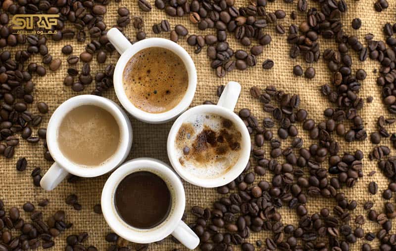 انواع قهوه عربیکا + قهوه سیراف