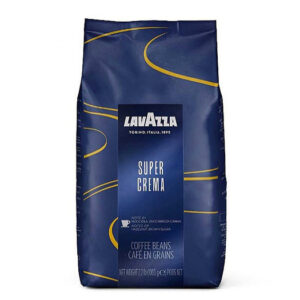 دانه قهوه لاوازا سوپر کرما Super Crema یک کیلویی
