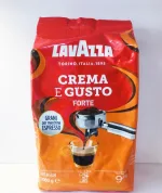 قهوه لاوازا فورته کرما گوستو یک کیلویی Crema E Gusto
