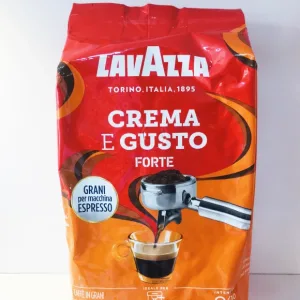 قهوه لاوازا فورته کرما گوستو یک کیلویی Crema E Gusto