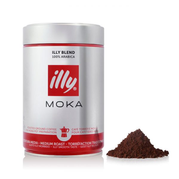 قهوه ایلی آسیاب شده مدل موکا moka