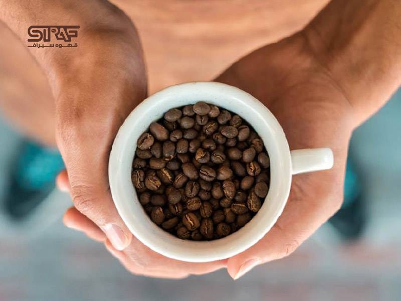 قهوه کامرشیال + قهوه تجاری + قهوه سیراف