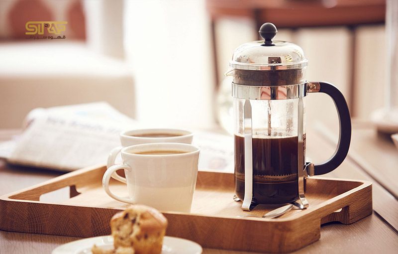 روش‌های سرو قهوه فرانسوی+قهوه سیراف