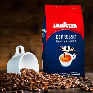 قهوه لاوازا کرما گوستو کلاسیک یک کیلویی crema e gusto classic
