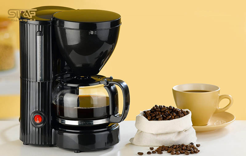انواع قهوه ساز+قهوه سیراف