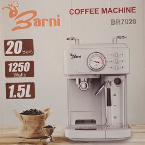 بارنی 7020 + قهوه سیراف