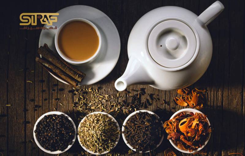 روش تهیه چای ماسالا + قهوه سیراف