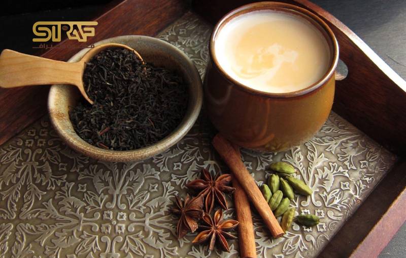 چای ماسالا + قهوه سیراف
