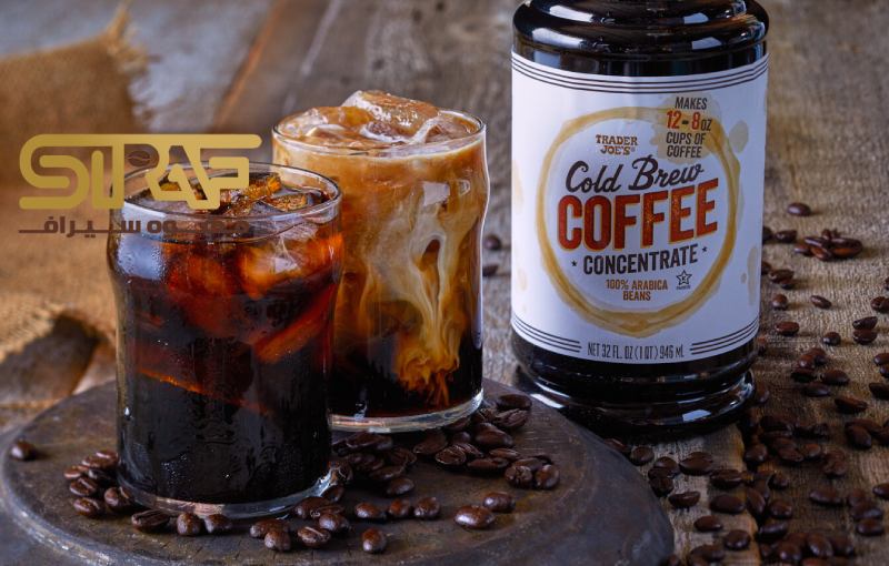 ویژگی‌های قهوه سرد دم چیست؟+قهوه سیراف