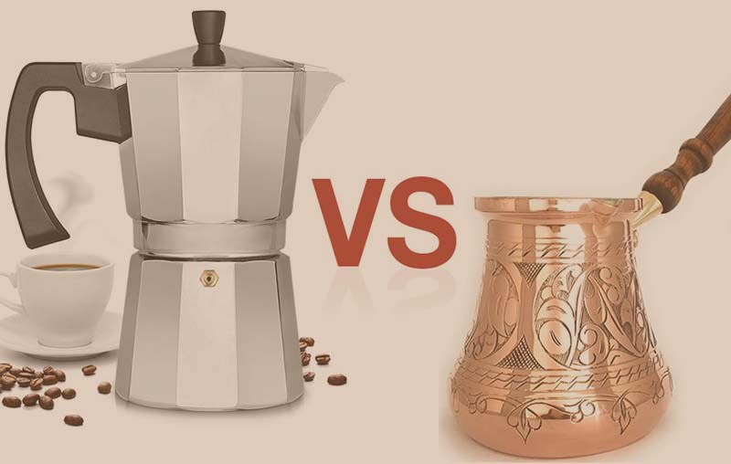 تفاوت بین قهوه ترک، قهوه فرانسه و قهوه اسپرسو در چیست؟