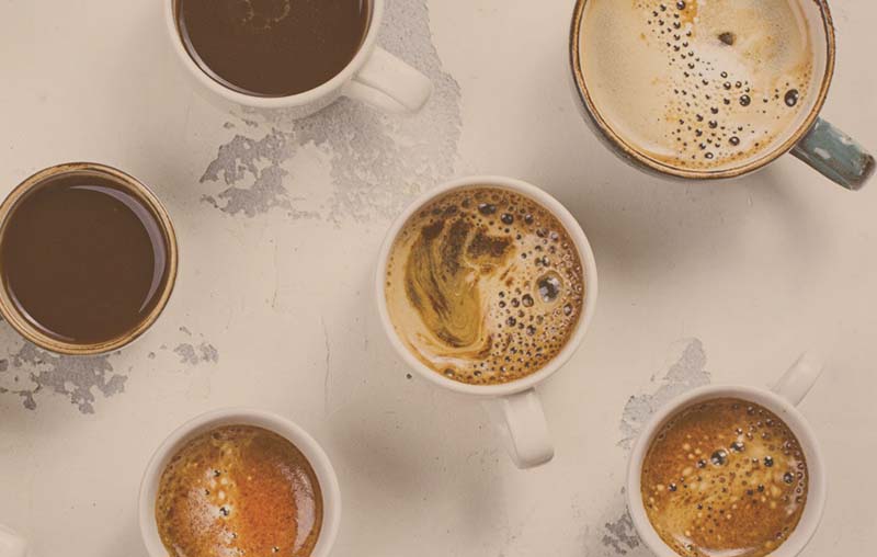 تفاوت بین قهوه ترک، فرانسه و اسپرسو