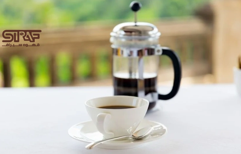 دم کردن قهوه به روش خیساندن