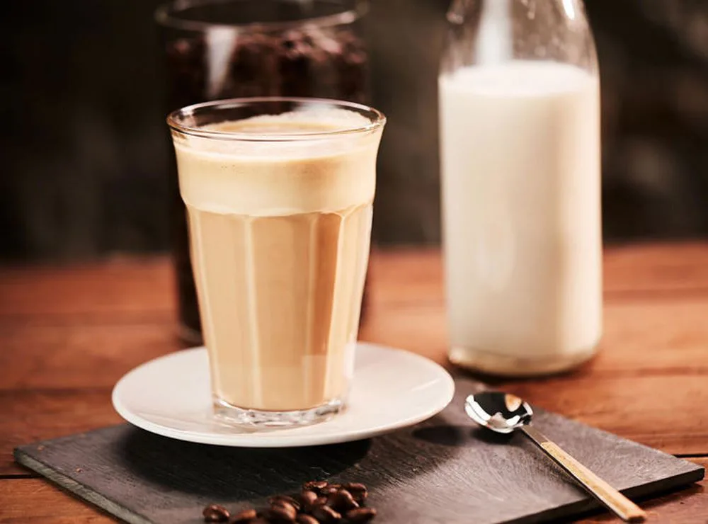 انواع نوشیدنی با شیر قهوه