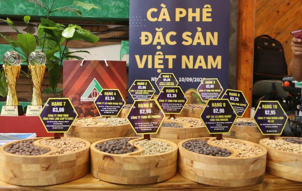 انواع قهوه ویتنام