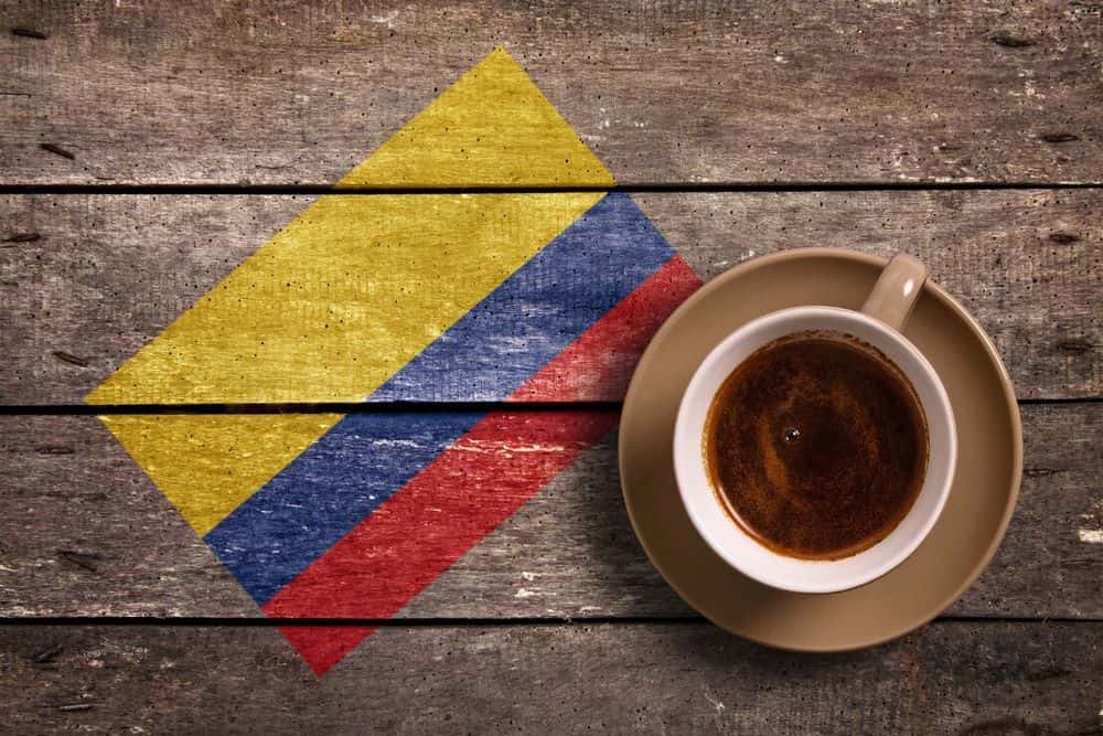 سرو قهوه کلمبیا