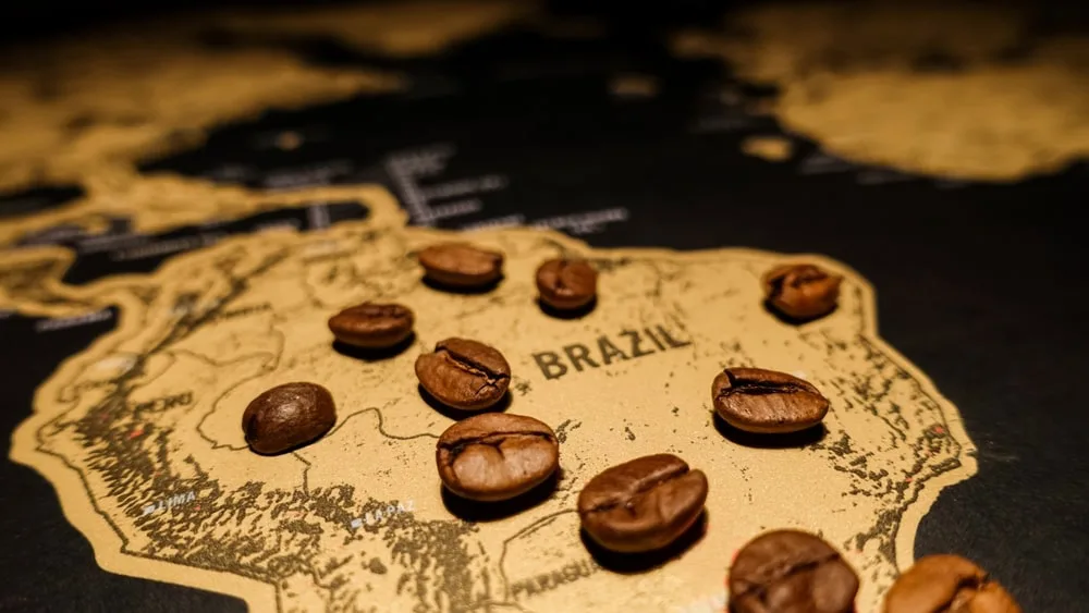 انواع قهوه برزیل