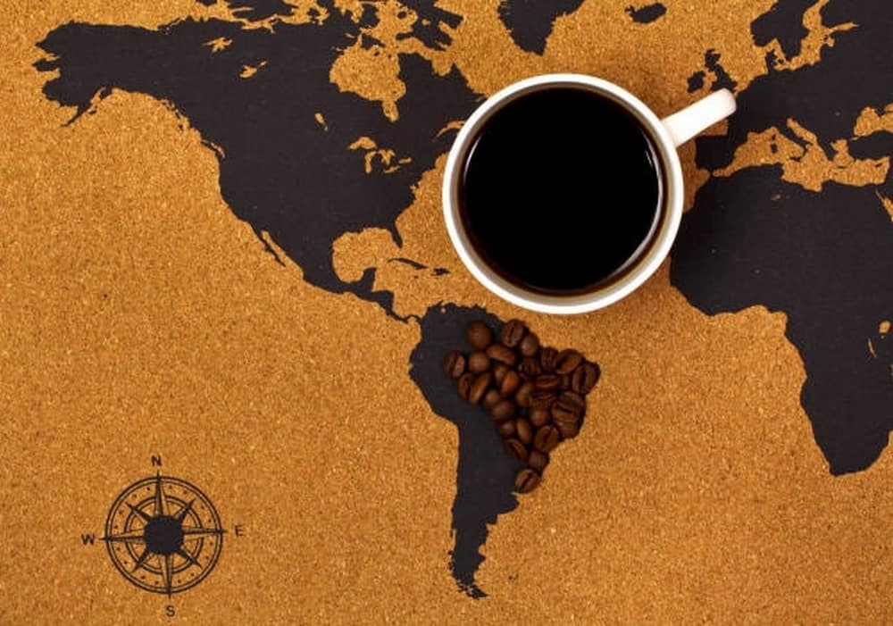 بزرگ‌ترین تولیدکنندگان قهوه