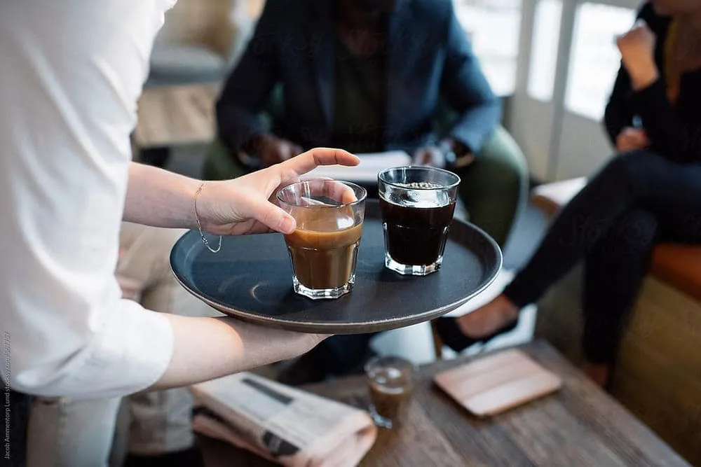 سرو قهوه در دانمارک
