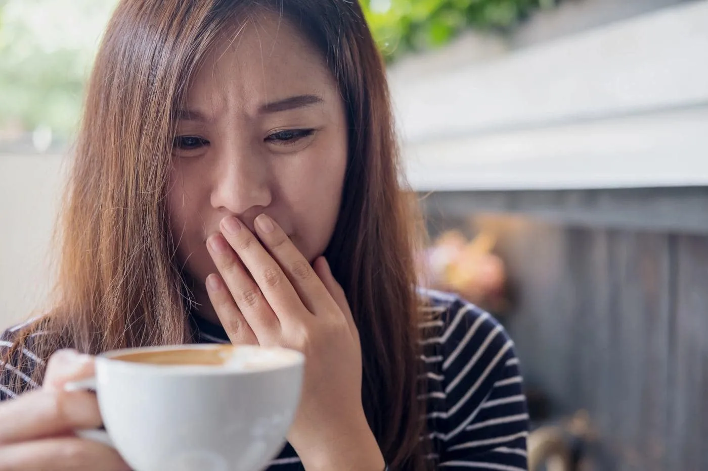 چرا قهوه ترش می شود