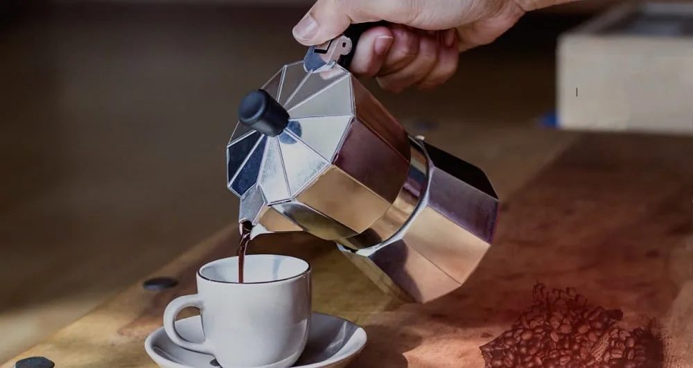 روش پرکولاتور قهوه