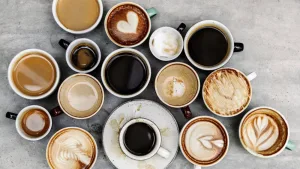انواع فنجان قهوه