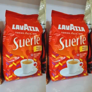 قهوه لاوازا مدل سورته 1000 گرمی (Suerte)
