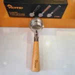 دسته چوبی رنگ روشن مباشی