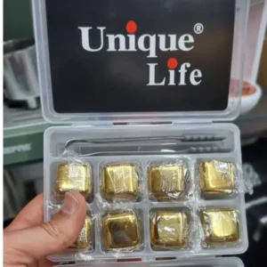 یخ استیل 8 عددی یونیک لایف