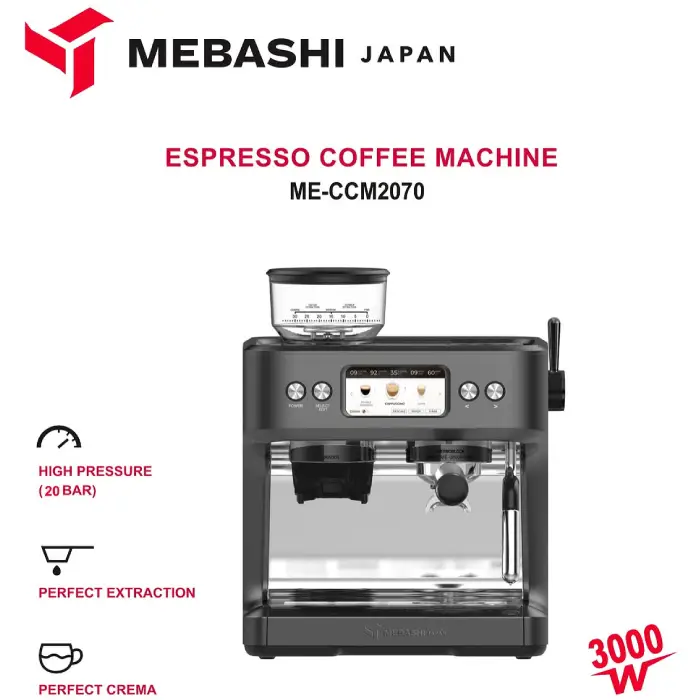 اسپرسوساز مباشی مدل ME-ECM 2070