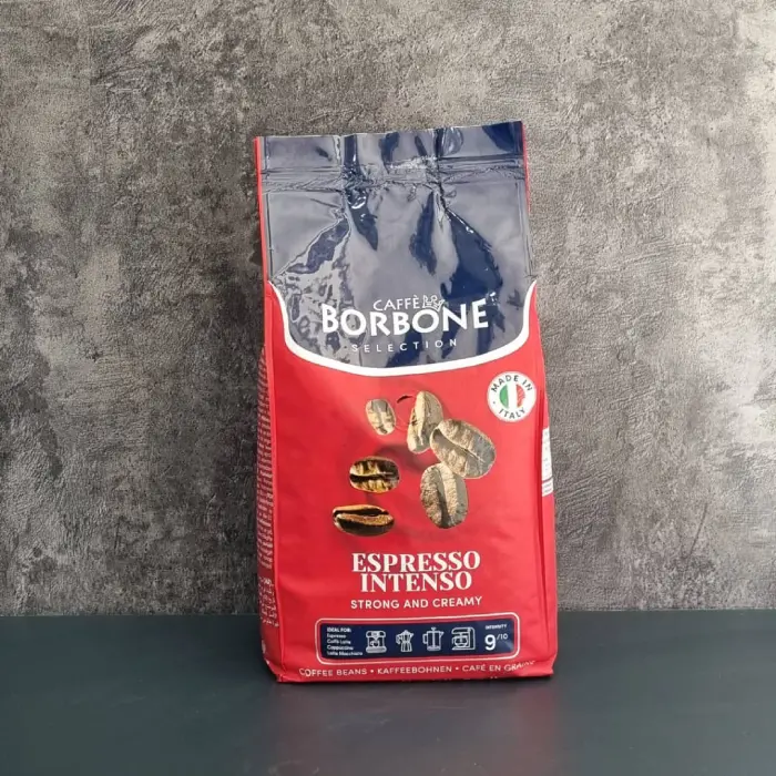 قهوه بوربون قرمز مدل اسپرسو اینتنسو (Borbone Espresso Intenso)