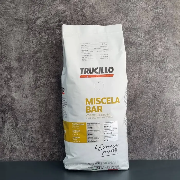 قهوه تروچیلو میسلا بار (Trucillo Miscela Bar)